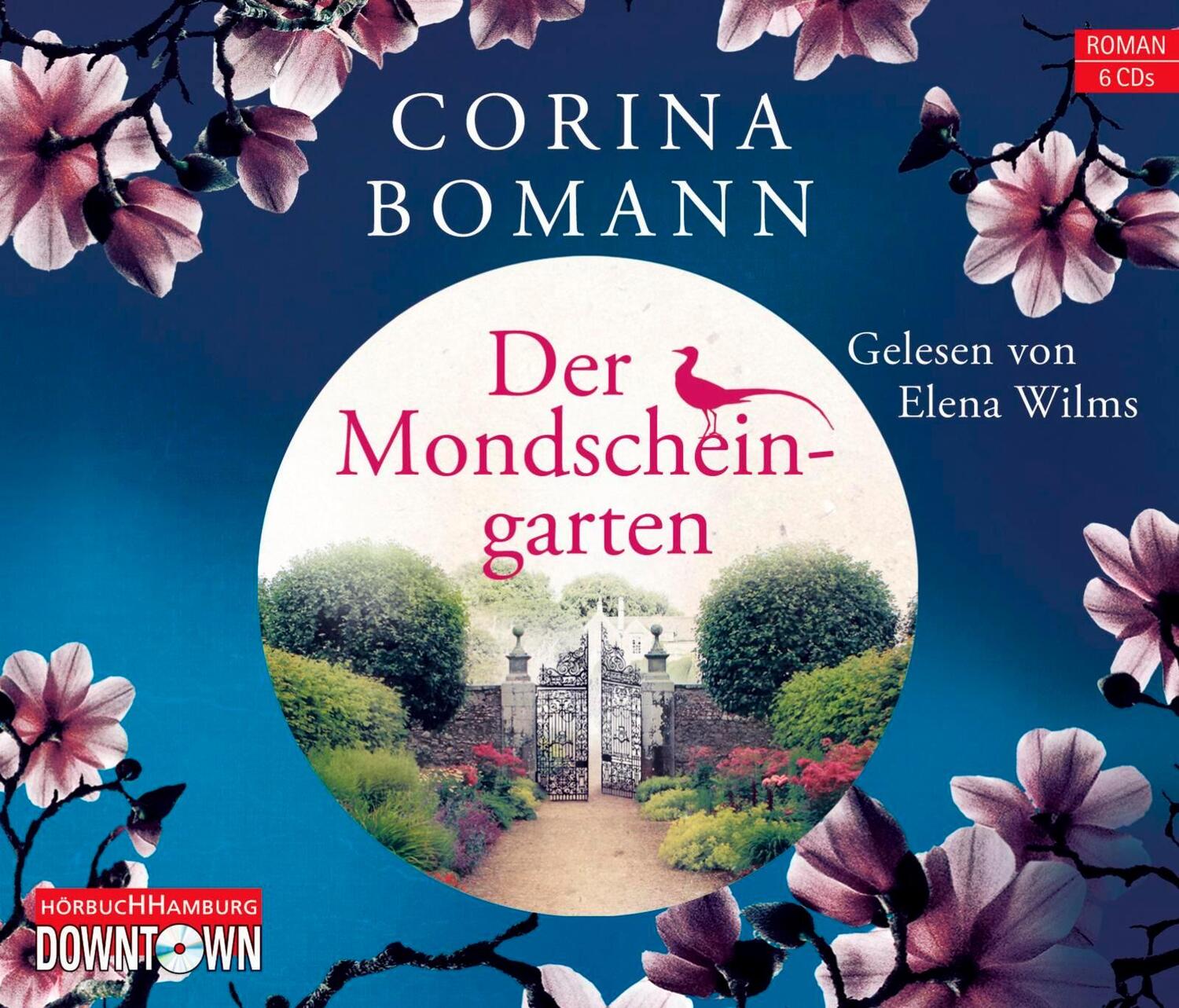 Cover: 9783869091259 | Der Mondscheingarten | Corina Bomann | Audio-CD | 6 Audio-CDs | 2013