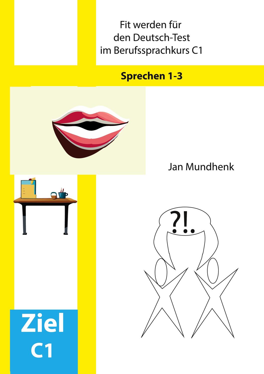 Cover: 9783758305023 | Fit werden für den Deutsch-Test für Berufssprachkurse C1: Sprechen 1-3