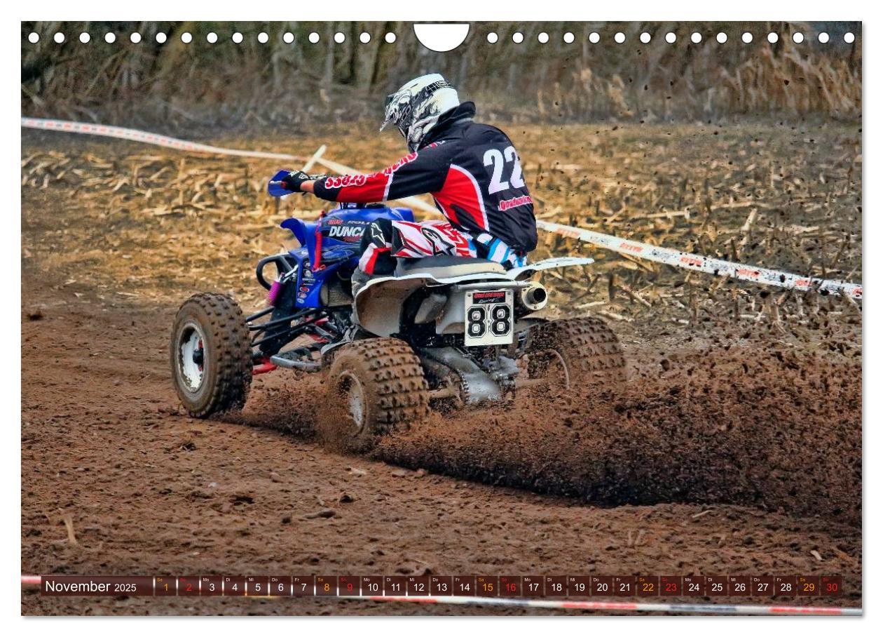 Bild: 9783435472963 | Quad - so cool (Wandkalender 2025 DIN A4 quer), CALVENDO...