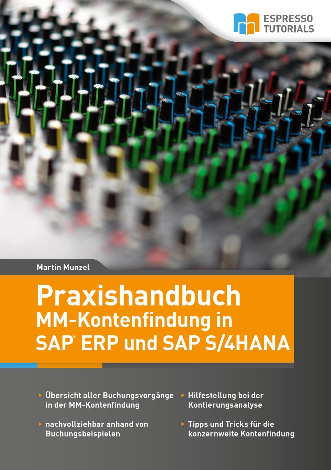 Cover: 9783945170779 | Praxishandbuch MM-Kontenfindung in SAP ERP und SAP S/4HANA | Munzel