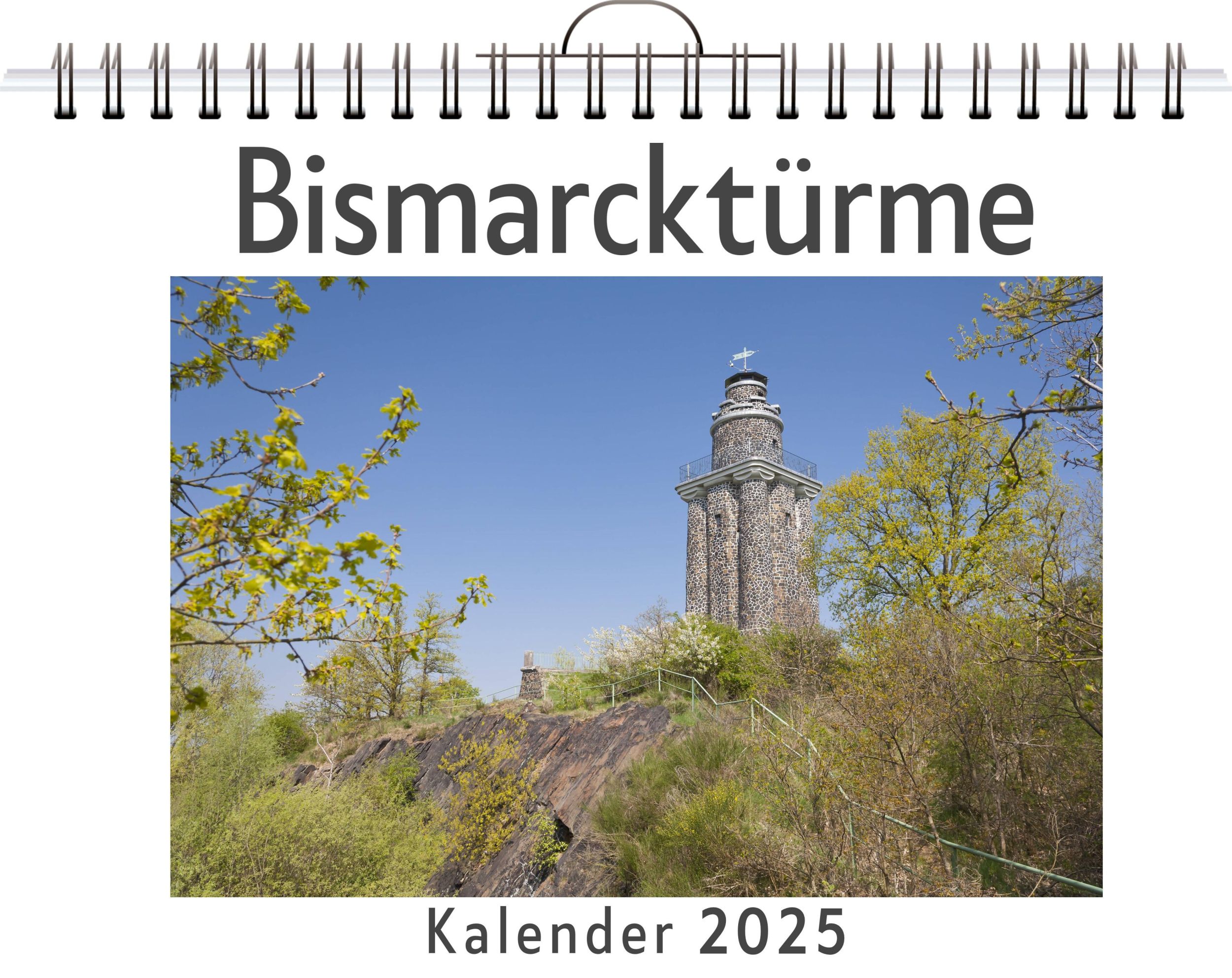 Cover: 9783759129062 | Bismarcktürme | Noah Hartmann | Kalender | Kalender | 14 S. | Deutsch