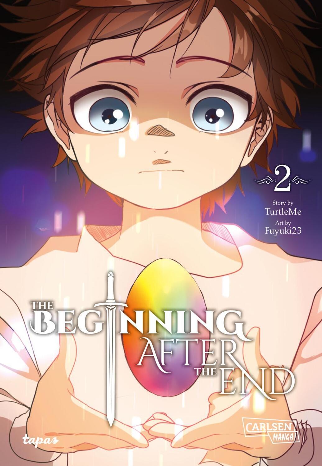 Cover: 9783551791214 | The Beginning after the End 2 | Turtleme (u. a.) | Taschenbuch | 2023