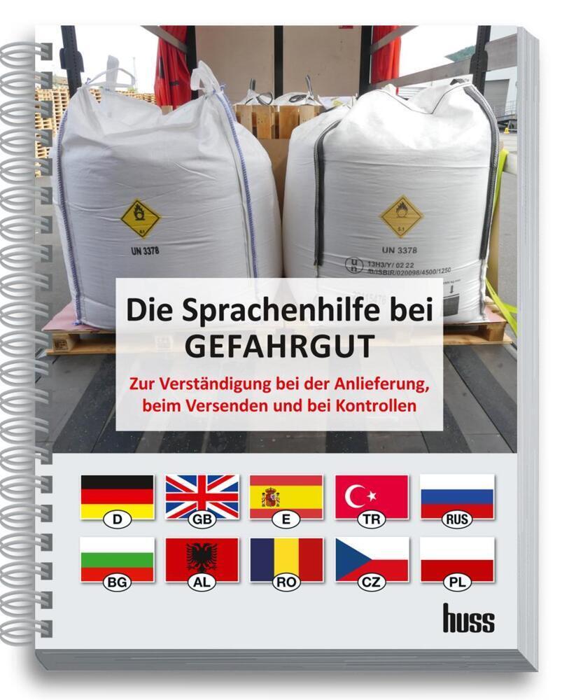 Cover: 9783949994388 | Die Sprachenhilfe bei Gefahrgut | Sigurd Ehringer (u. a.) | Buch