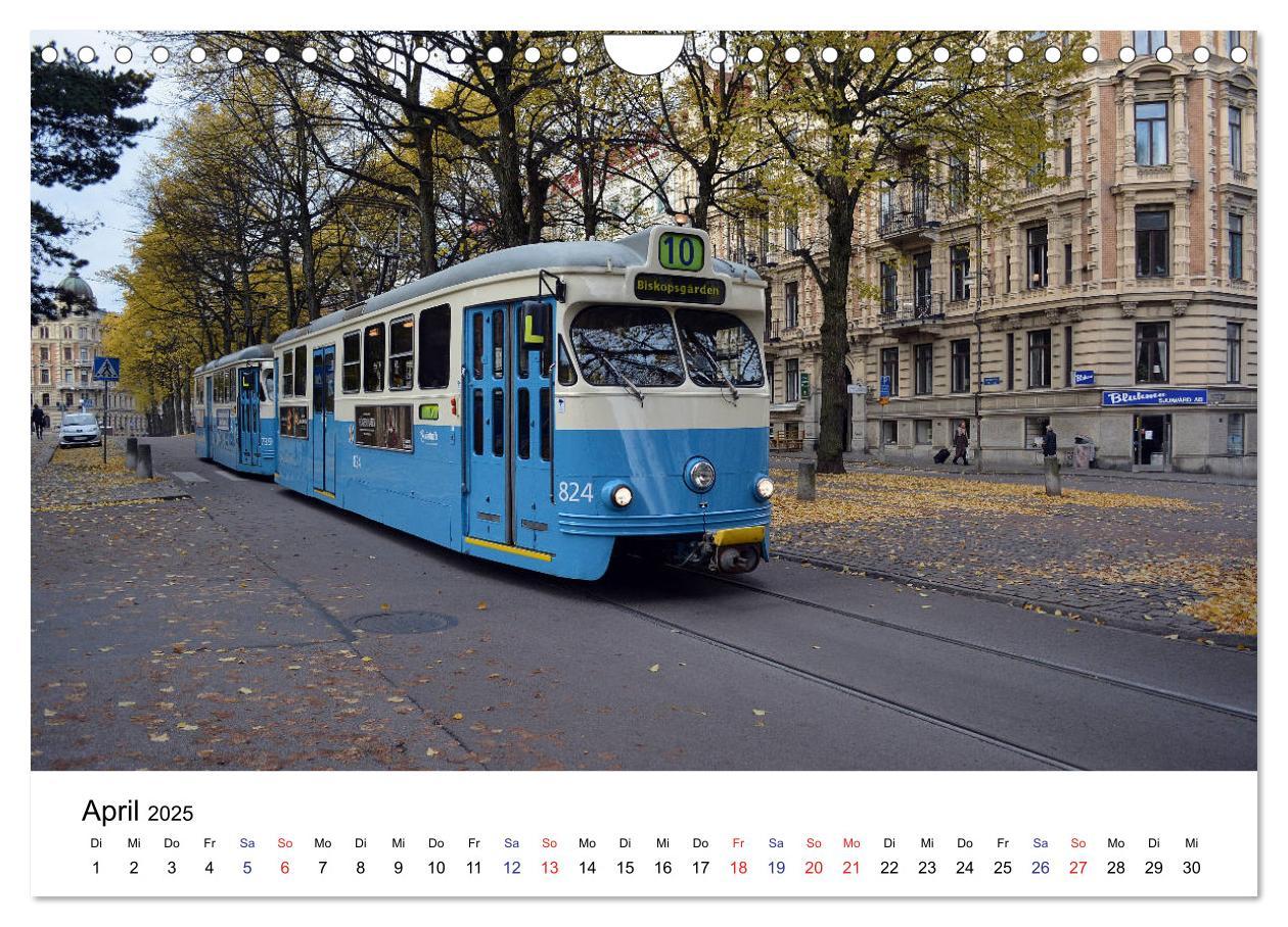 Bild: 9783435464159 | Straßenbahnen in Europa (Wandkalender 2025 DIN A4 quer), CALVENDO...