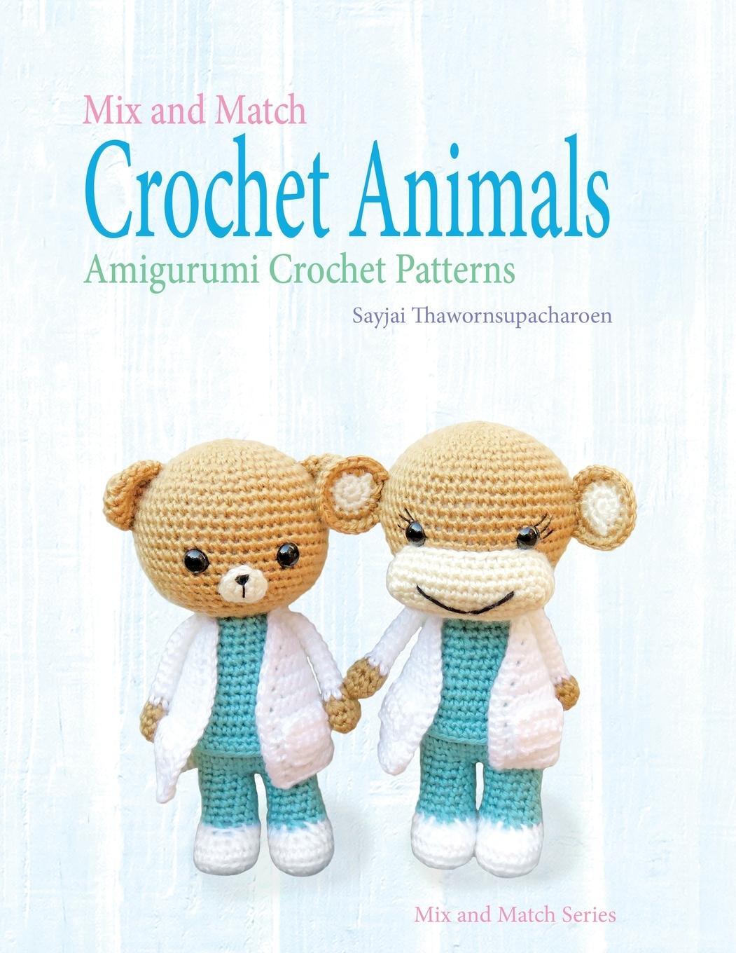 Cover: 9781910407820 | Mix and Match Crochet Animals | Amigurumi Crochet patterns | Buch