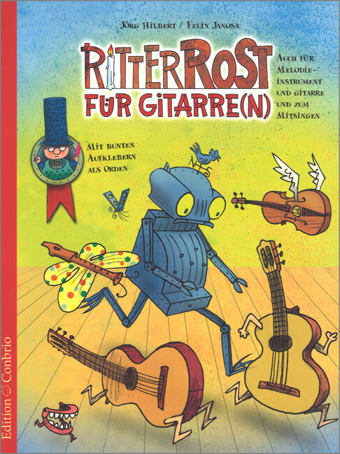 Cover: 9783909415113 | Ritter Rost für Gitarre(n). Bd.1 | Jörg Hilbert (u. a.) | 2002