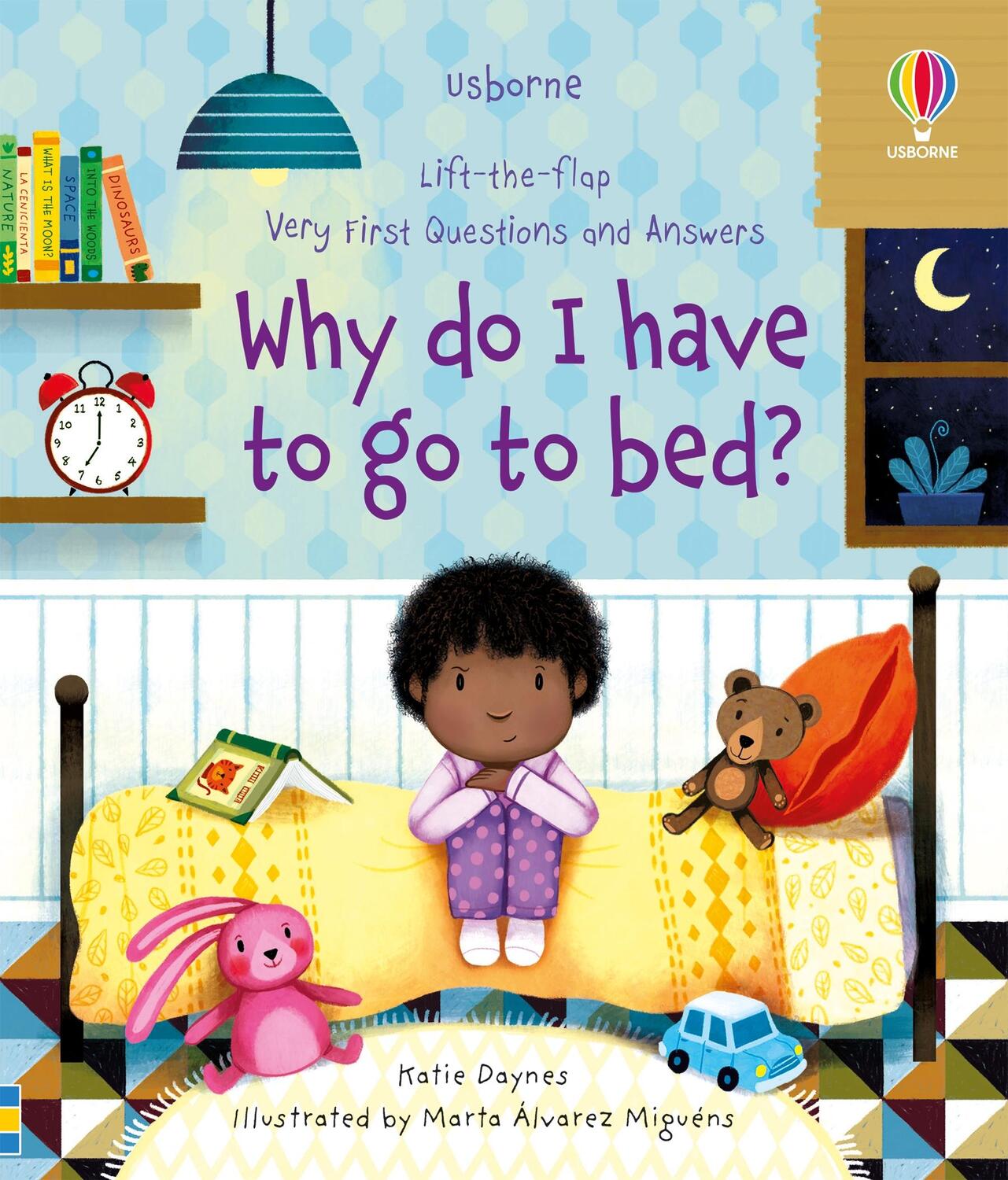 Cover: 9781474997904 | Very First Questions and Answers Why do I have to go to bed? | Daynes