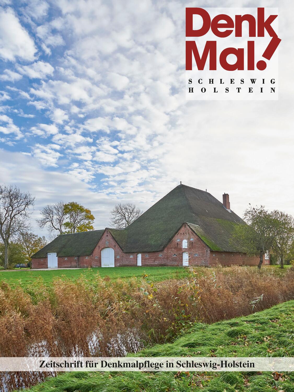 Cover: 9783804209251 | DenkMal! 27/2020 | Zeitschrift für Denkmalpflege in Schleswig-Holstein