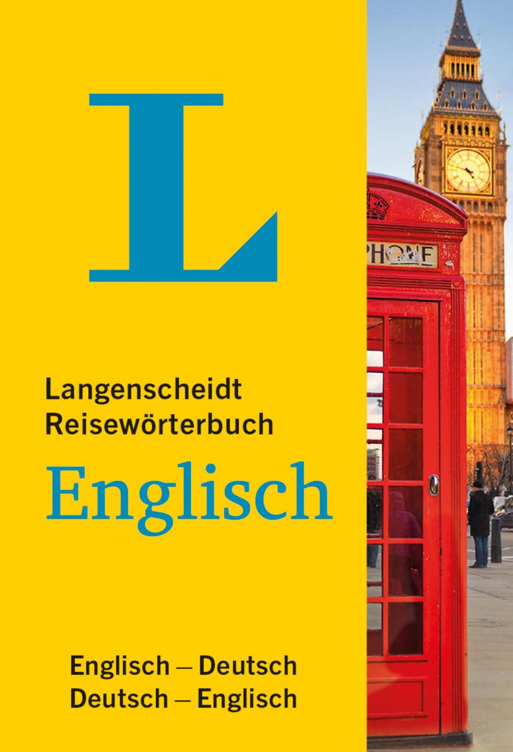 Cover: 9783125143647 | Langenscheidt Reisewörterbuch Englisch | Taschenbuch | 576 S. | 2020