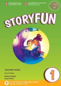 Cover: 9783125410428 | Storyfun for Starters, Movers and Flyers 1 2nd Edition | Taschenbuch