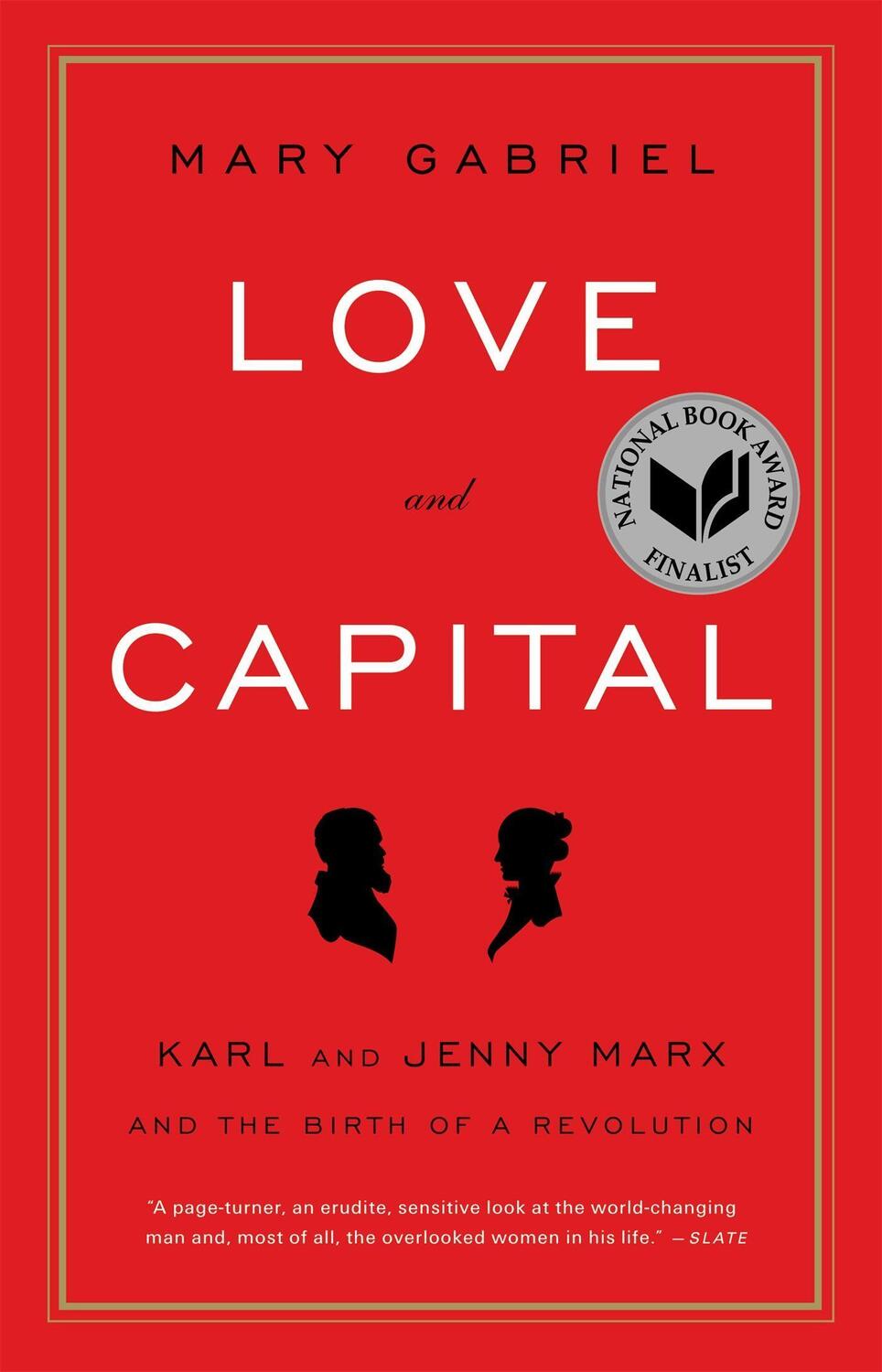 Cover: 9780316066129 | Love And Capital | Karl and Jenny Marx and the Birth of a Revolution