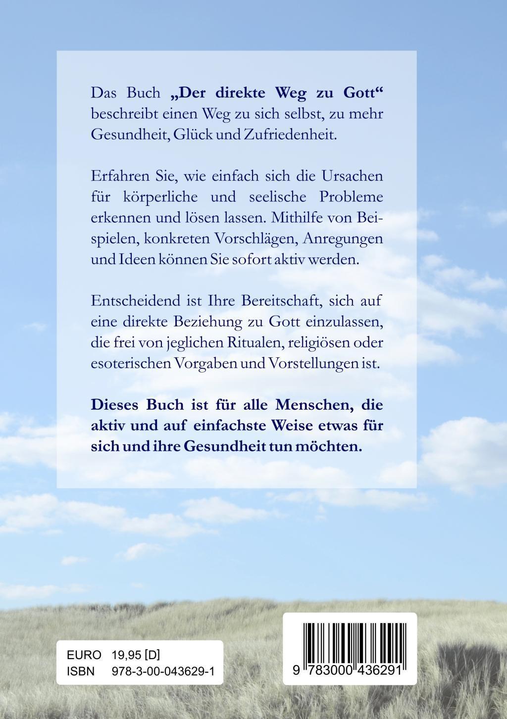 Bild: 9783000436291 | Der direkte Weg zu Gott | Helmut Atzler | Taschenbuch | Deutsch | 2014