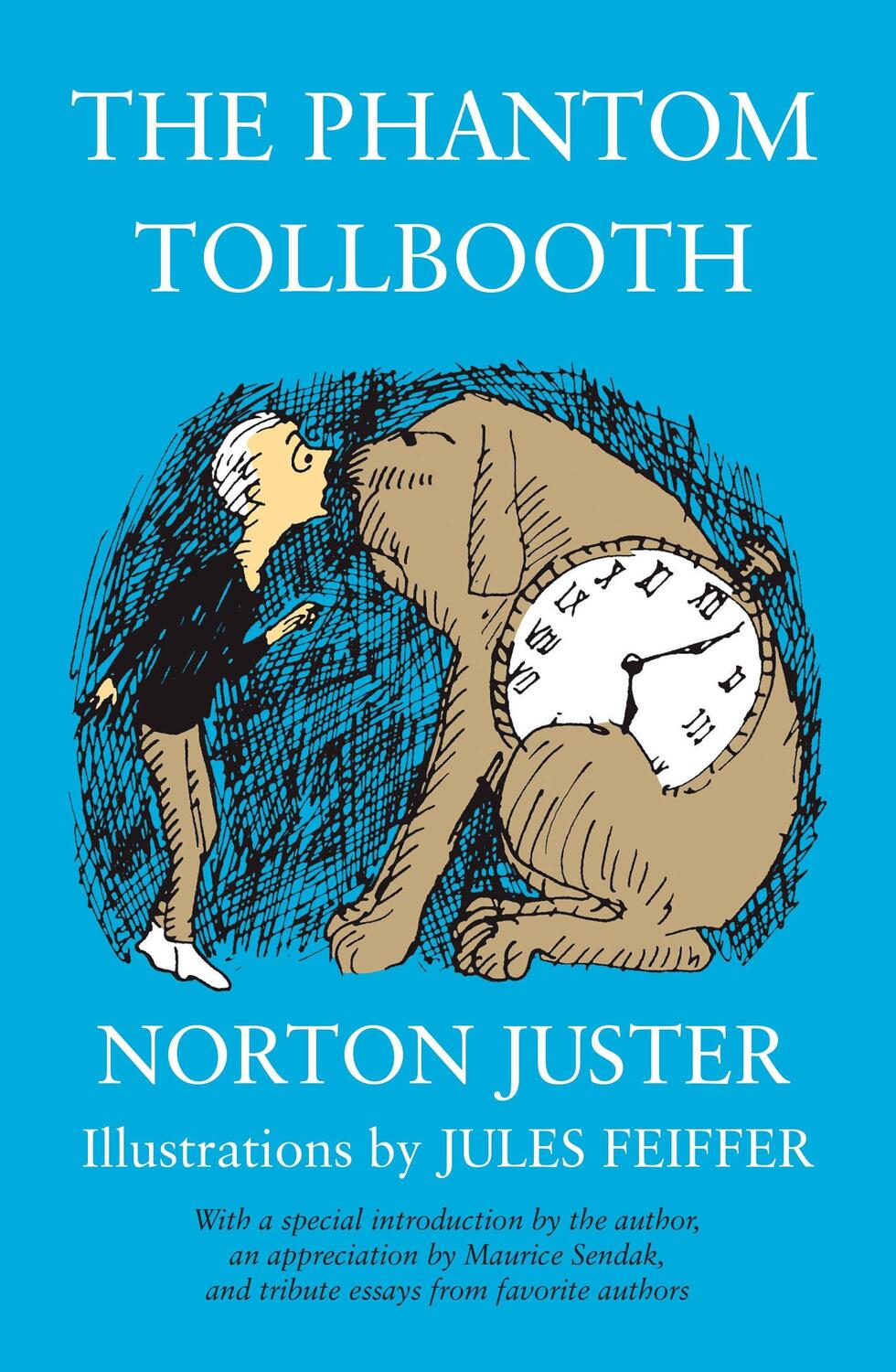 Cover: 9780394815008 | The Phantom Tollbooth | Norton Juster | Buch | Englisch