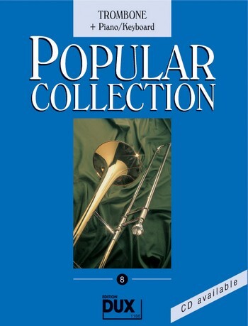 Cover: 4031658011861 | Himmer, A: Popular Collection 8 Trombone | Trombone + Piano/Keyboard