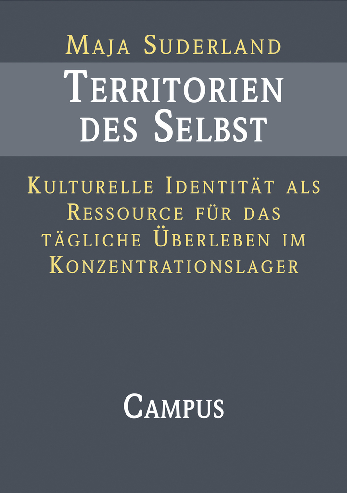 Cover: 9783593375038 | Territorien des Selbst | Maja Suderland | Taschenbuch | 164 S. | 2004