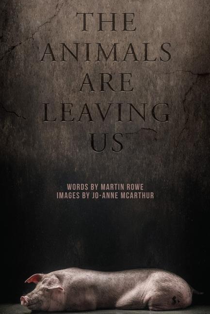 Cover: 9781590566459 | The Animals Are Leaving Us | Martin Rowe (u. a.) | Buch | Englisch