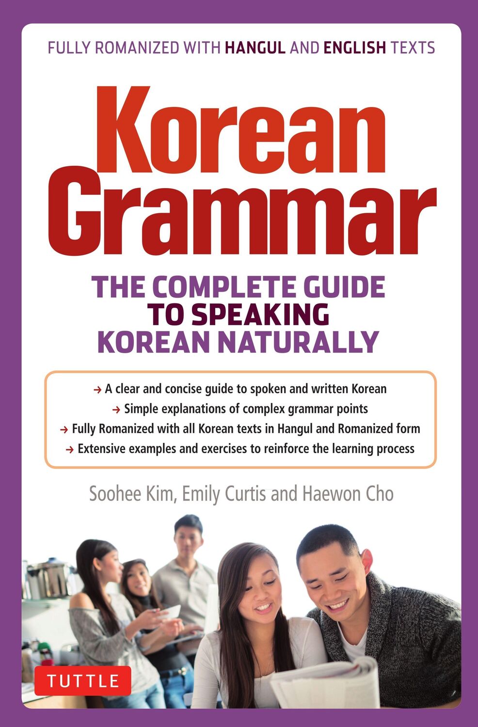 Cover: 9780804849210 | Korean Grammar | The Complete Guide to Speaking Korean Naturally