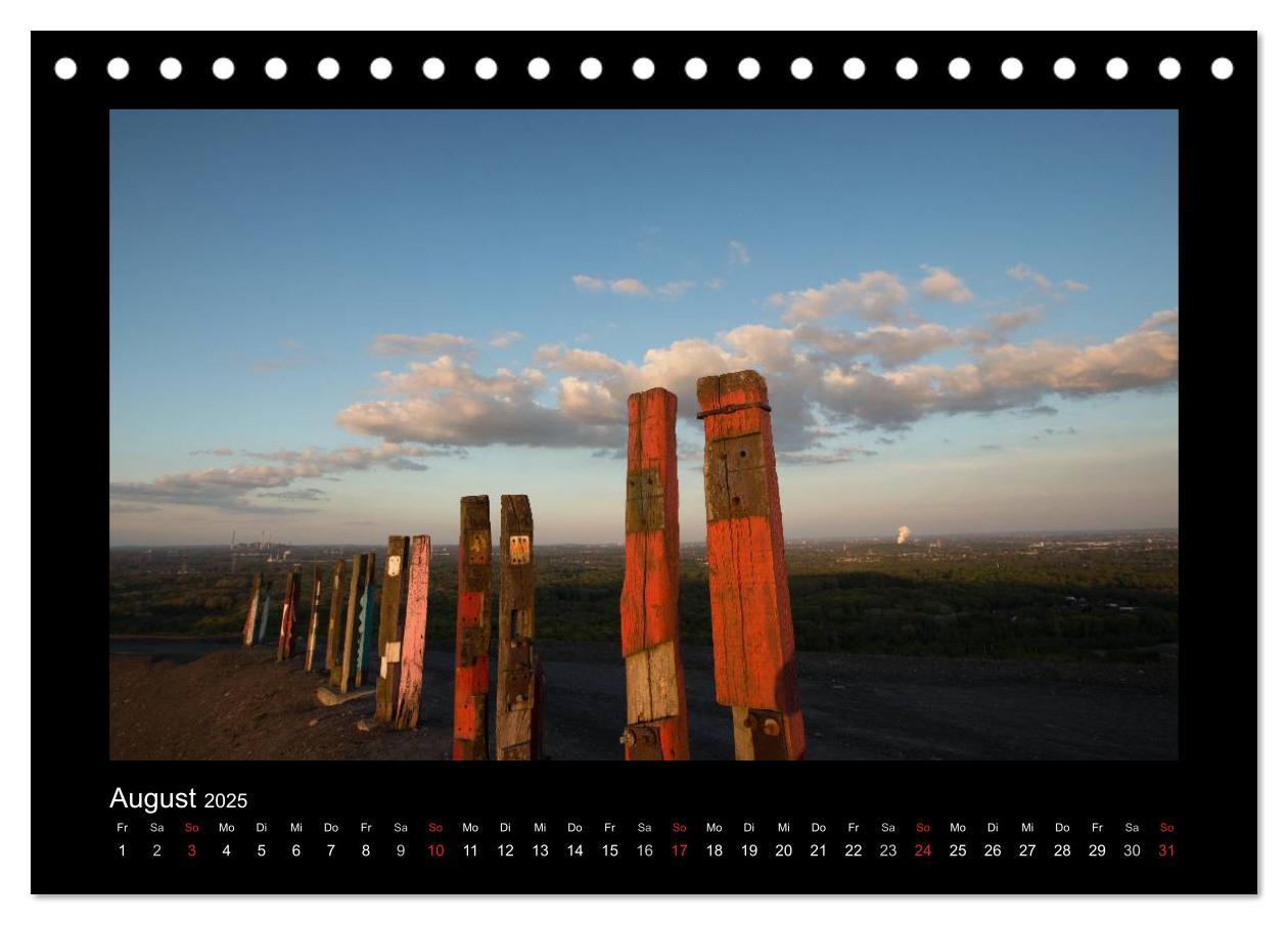 Bild: 9783435503438 | Berge und Täler im Ruhrgebiet (Tischkalender 2025 DIN A5 quer),...