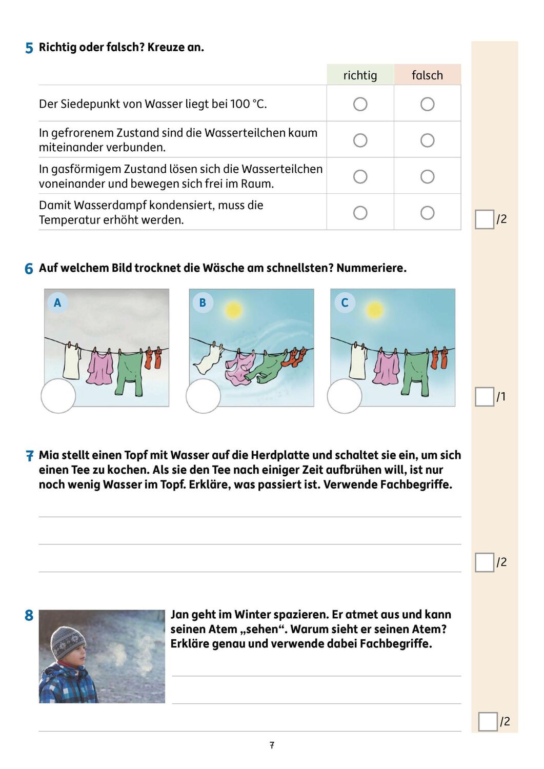 Bild: 9783881004046 | Übungsheft mit Tests im Sachunterricht 4. Klasse | Sibylle Dürr | 2021