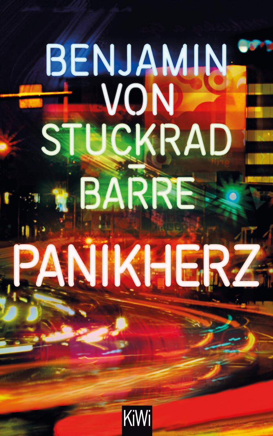 Cover: 9783462050660 | Panikherz | Benjamin von Stuckrad-Barre | Taschenbuch | 564 S. | 2017