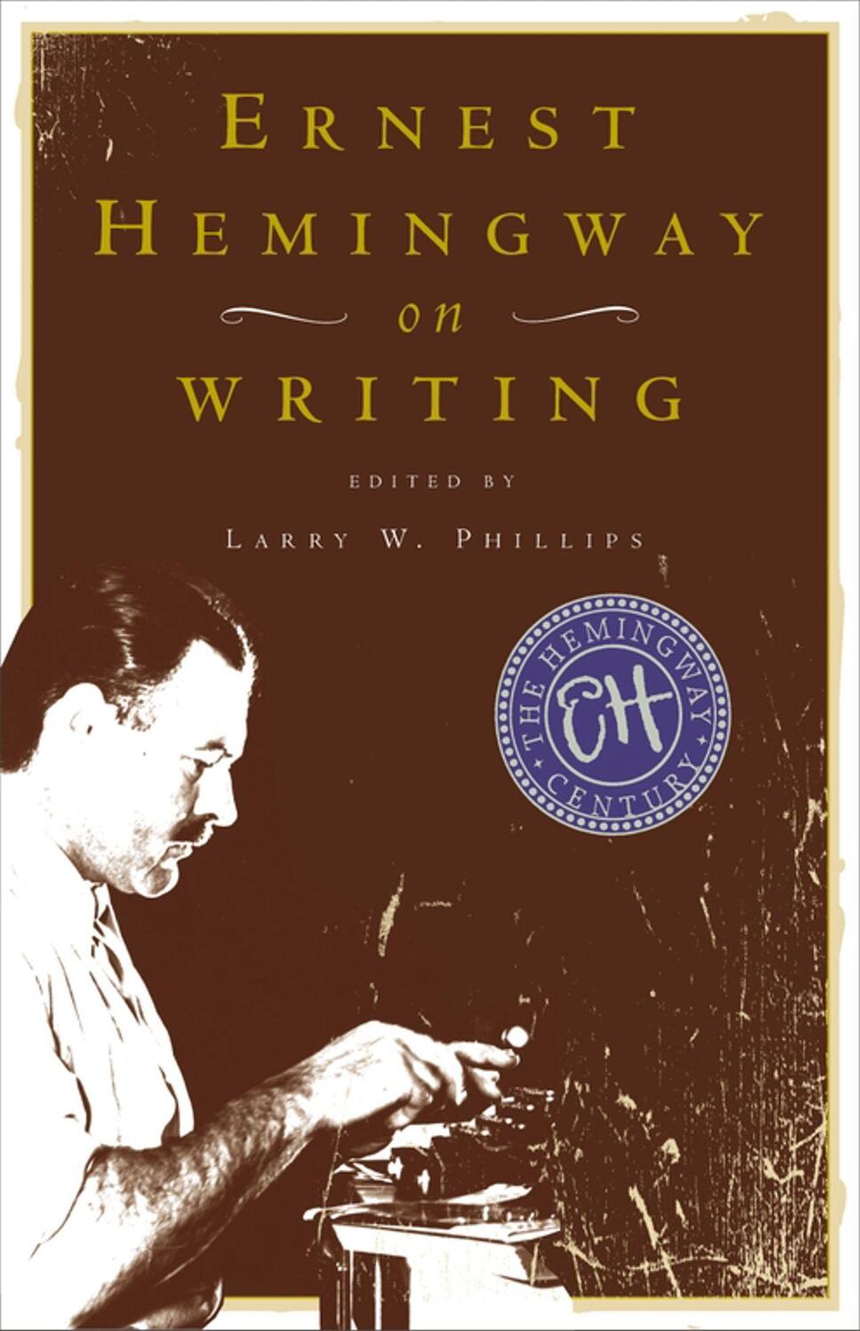 Cover: 9780684854298 | Ernest Hemingway on Writing | Larry W. Phillips | Taschenbuch | 1999
