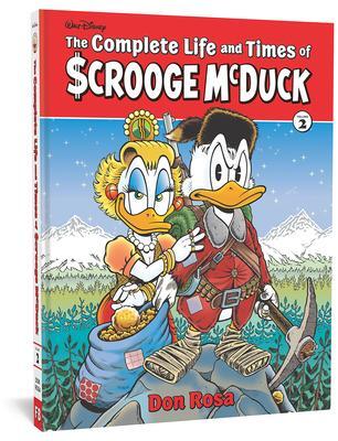 Cover: 9781683962533 | The Complete Life and Times of Scrooge McDuck Vol. 2 | Don Rosa | Buch
