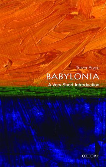 Cover: 9780198726470 | Babylonia: A Very Short Introduction | Trevor Bryce | Taschenbuch