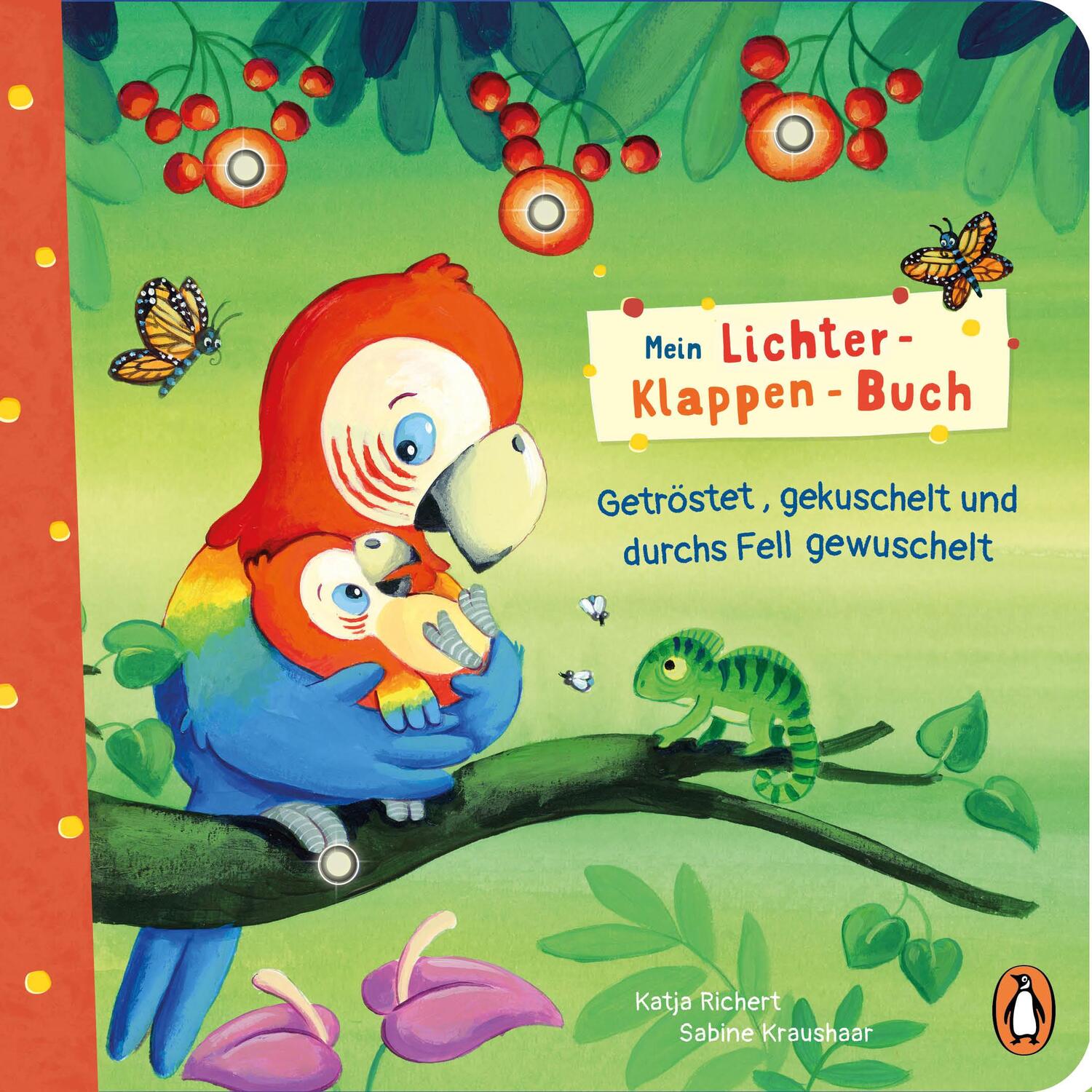 Cover: 9783328302735 | Mein Lichter-Klappen-Buch - Getröstet, gekuschelt und durchs Fell...