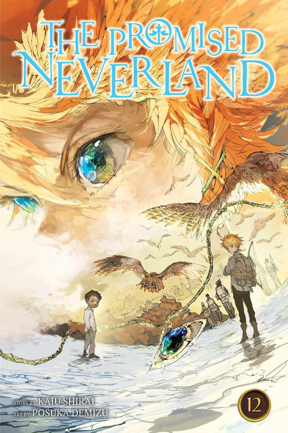 Cover: 9781974708888 | The Promised Neverland, Vol. 12 | Kaiu Shirai | Taschenbuch | Englisch