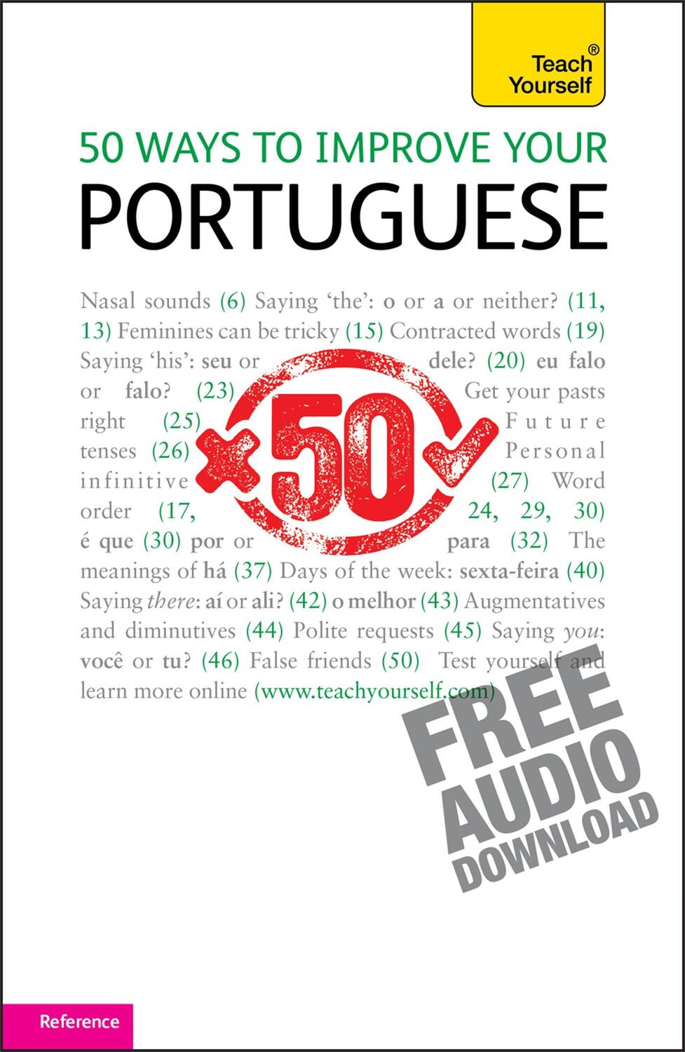 Cover: 9781444110678 | 50 Ways to Improve Your Portuguese | Helena Tostevin | Taschenbuch