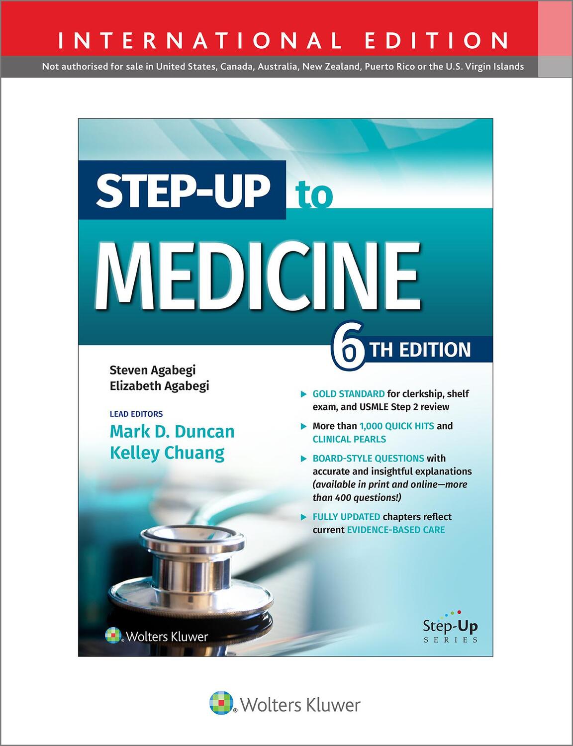 Cover: 9781975192730 | Step-Up to Medicine | Steven Agabegi (u. a.) | Taschenbuch | Englisch