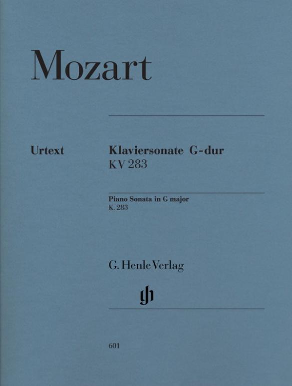 Cover: 9790201806013 | Mozart, Wolfgang Amadeus - Klaviersonate G-dur KV 283 (189h) | Mozart