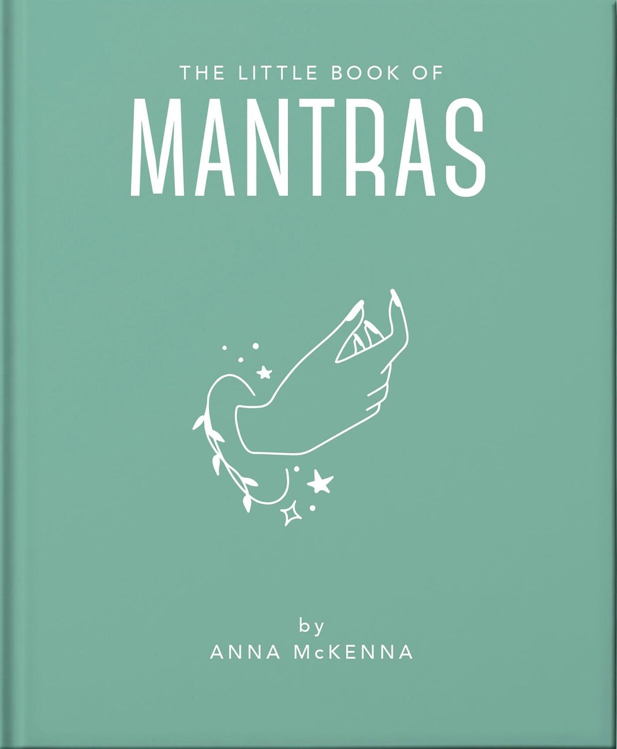 Cover: 9781800691995 | The Little Book of Mantras | Orange Hippo! | Buch | Gebunden | 2024