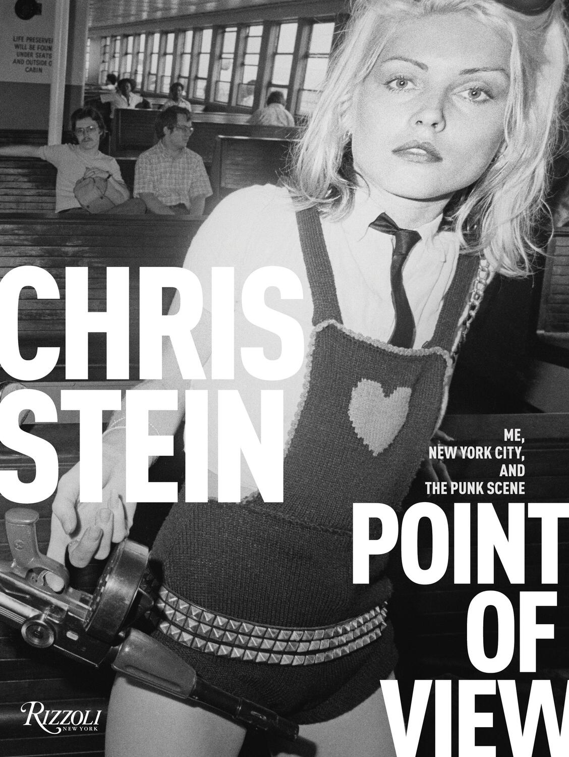 Cover: 9780847862184 | Point of View: Me, New York City, and the Punk Scene | Chris Stein