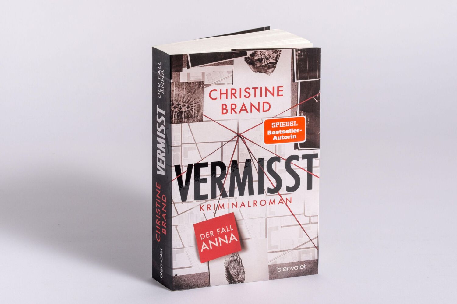 Bild: 9783764508289 | Vermisst - Der Fall Anna | Christine Brand | Taschenbuch | 544 S.