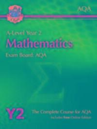 Cover: 9781782947202 | A-Level Maths for AQA: Year 2 Student Book with Online Edition:...
