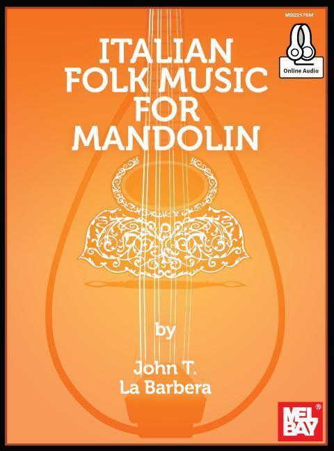Cover: 9780786695744 | Italian Folk Music For Mandolin Book | With Online Audio | Barbera