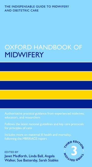 Cover: 9780198754787 | Oxford Handbook of Midwifery | Angela Walker (u. a.) | Taschenbuch