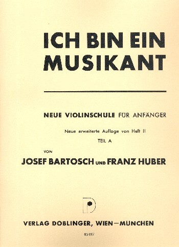 Cover: 9790012085096 | Ich bin ein Musikant | Josef Bartosch_Franz Josef Huber | Buch