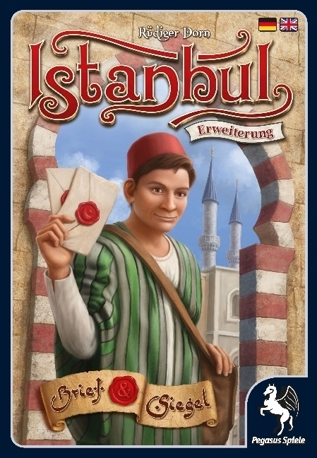 Cover: 4250231709425 | Istanbul: Brief &amp; Siegel, Erweiterung (Spiel) | Spiel | In Spielebox