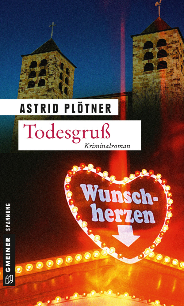 Cover: 9783839219492 | Todesgruß | Kriminalroman | Astrid Plötner | Taschenbuch | 2016