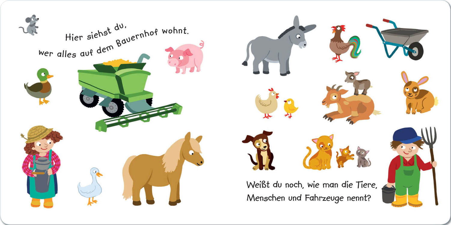 Bild: 9783849942670 | Spielen und Lernen - Bauernhof | Laura Teller (u. a.) | Buch | 10 S.