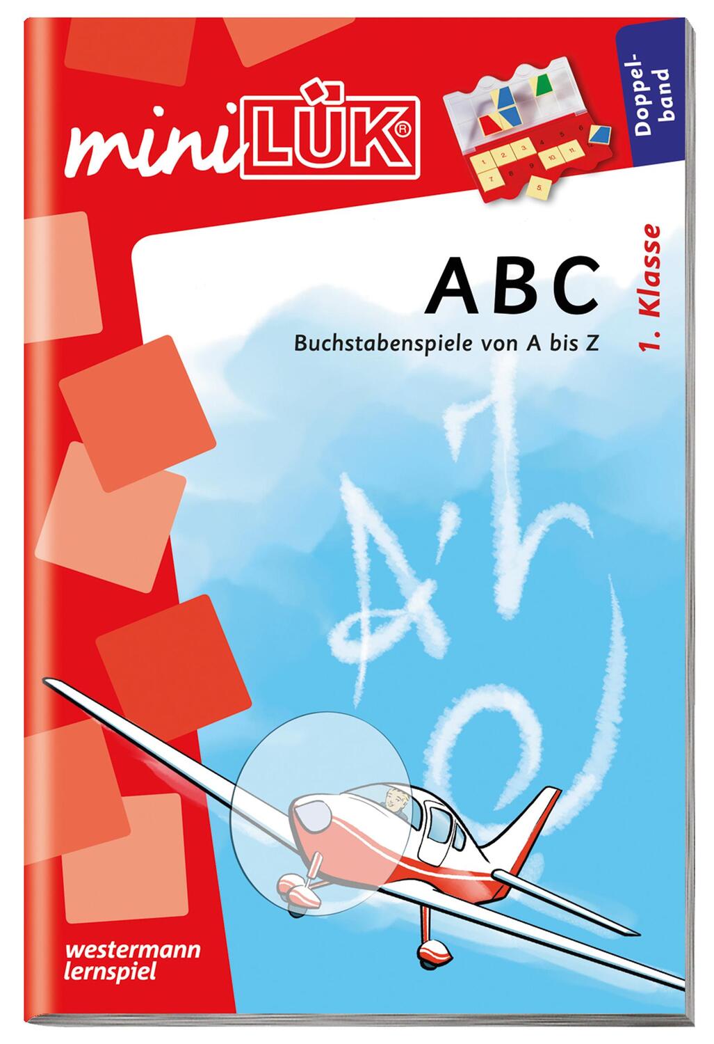 Cover: 9783837707052 | miniLÜK. ABC: Buchstabenspiele von A-Z | Broschüre | 64 S. | Deutsch