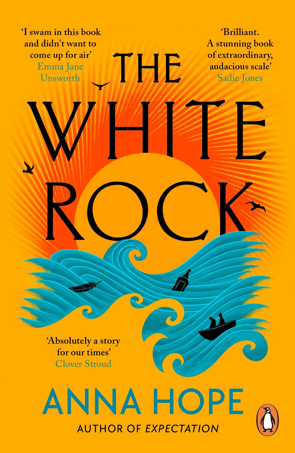Cover: 9780241995495 | The White Rock | Anna Hope | Taschenbuch | B-format paperback | 2023