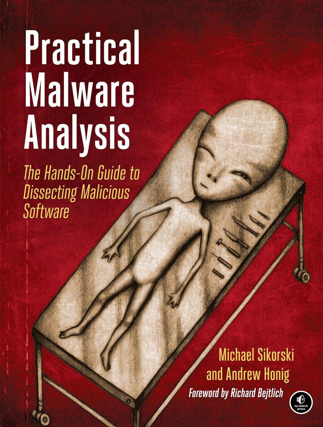 Cover: 9781593272906 | Practical Malware Analysis | Michael Sikorski (u. a.) | Taschenbuch