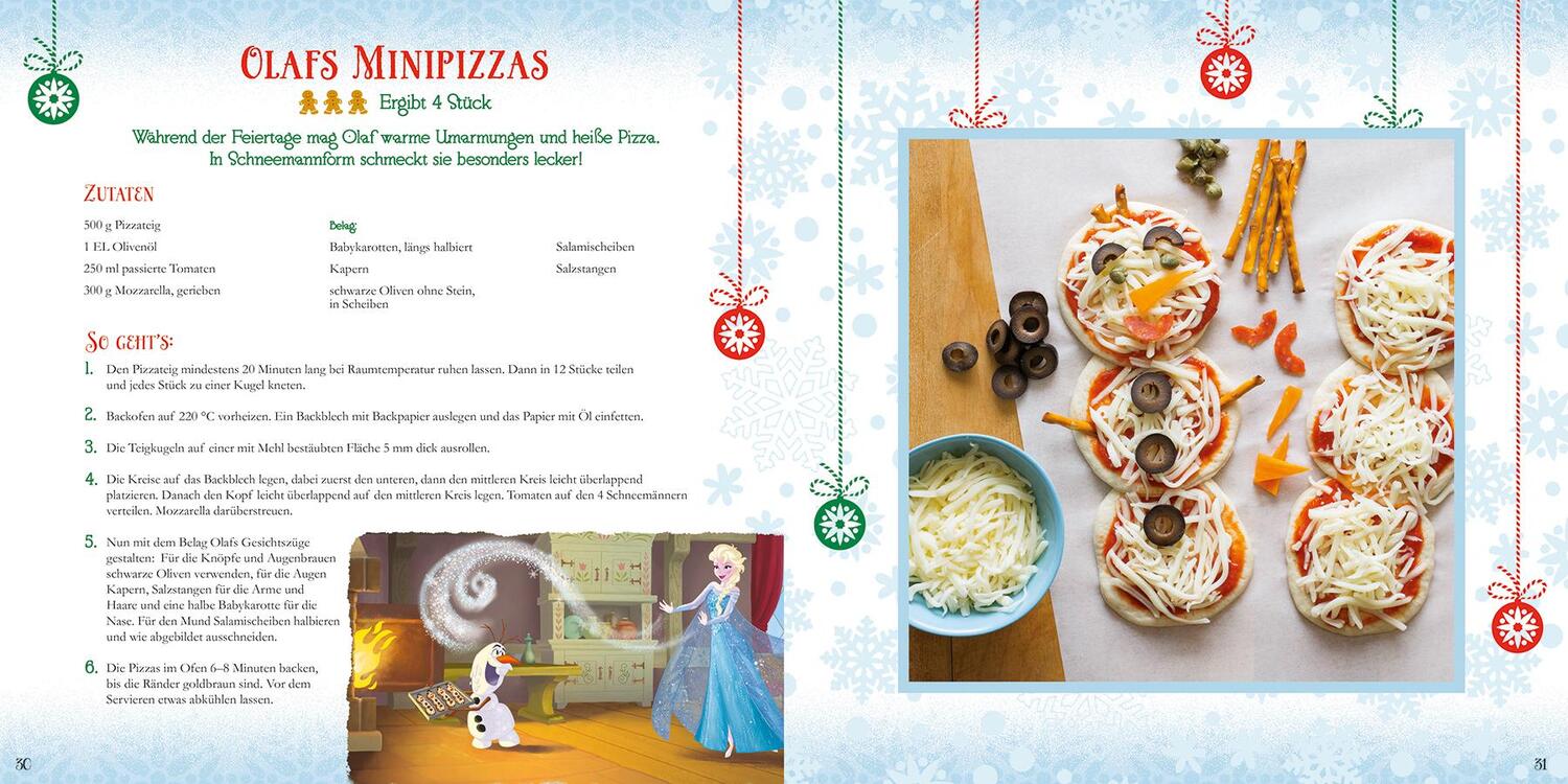 Bild: 9783833240676 | Disney: Weihnachtskochbuch | Christina Garces | Buch | 70 S. | Deutsch