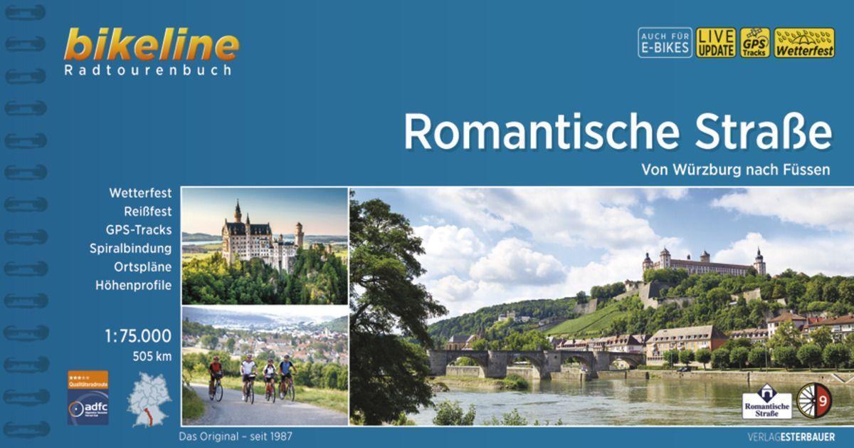 Cover: 9783711100238 | Romantische Strasse | Esterbauer Verlag | Taschenbuch | Spiralbindung