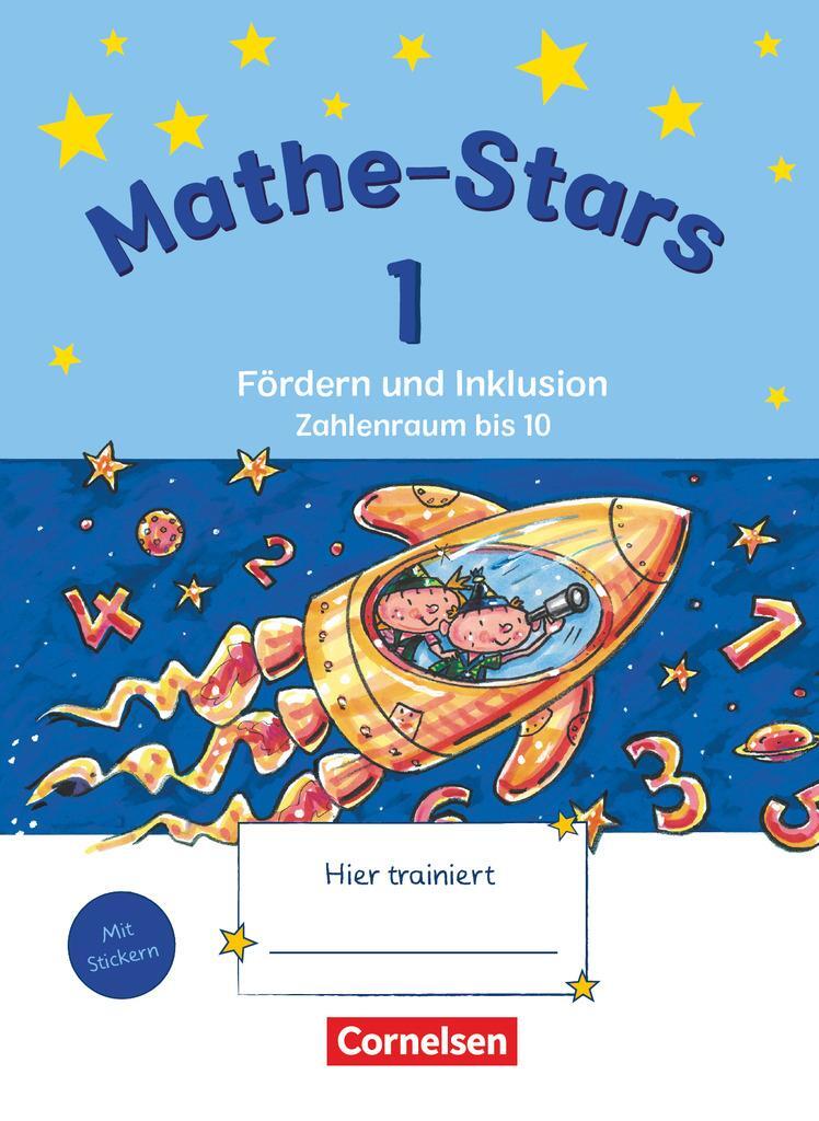 Cover: 9783637025608 | Mathe-Stars 1. Schuljahr - Zahlenraum bis 10 - Übungsheft | Buch