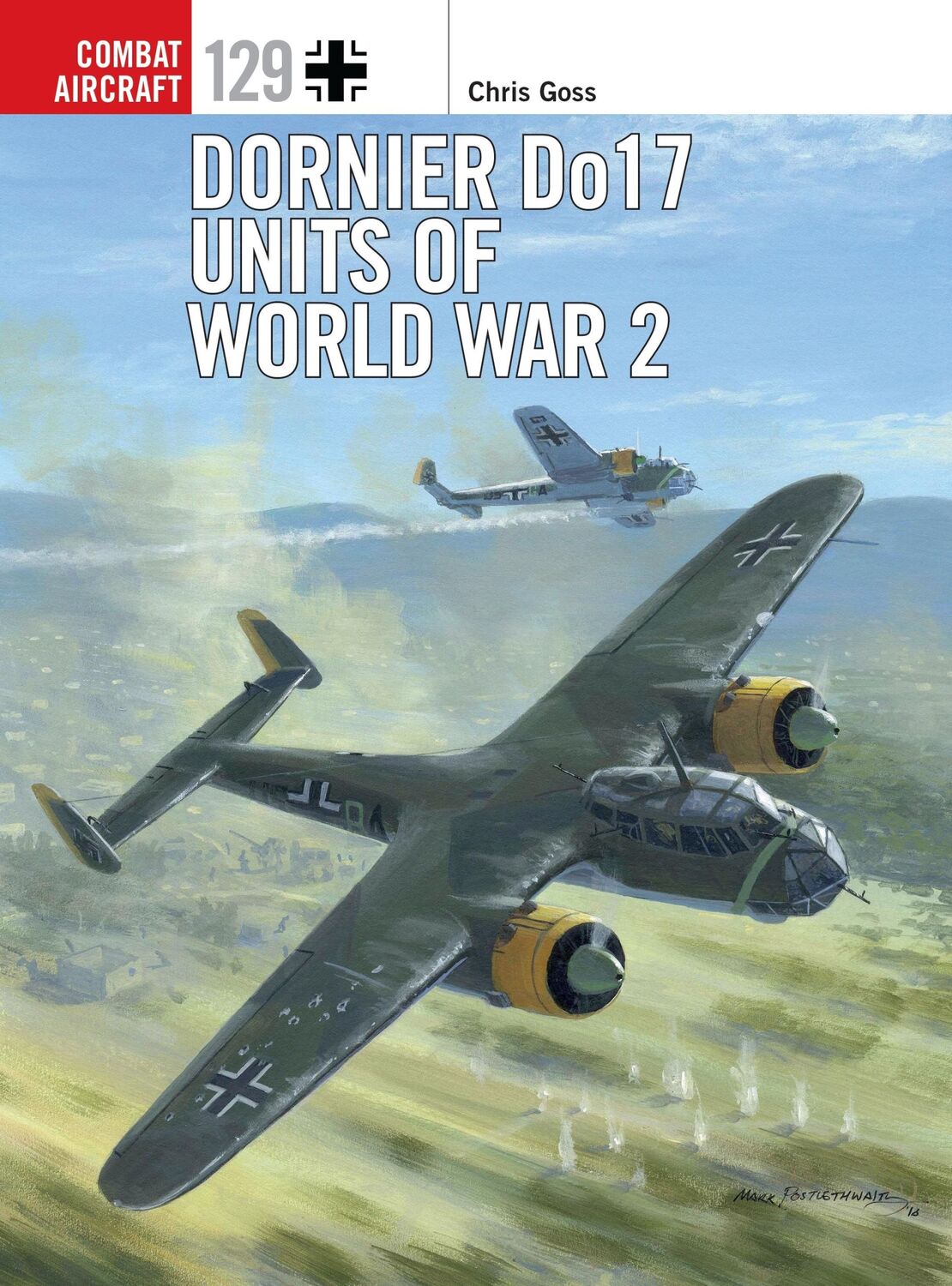 Cover: 9781472829634 | Dornier Do 17 Units of World War 2 | Chris Goss | Taschenbuch | 2019