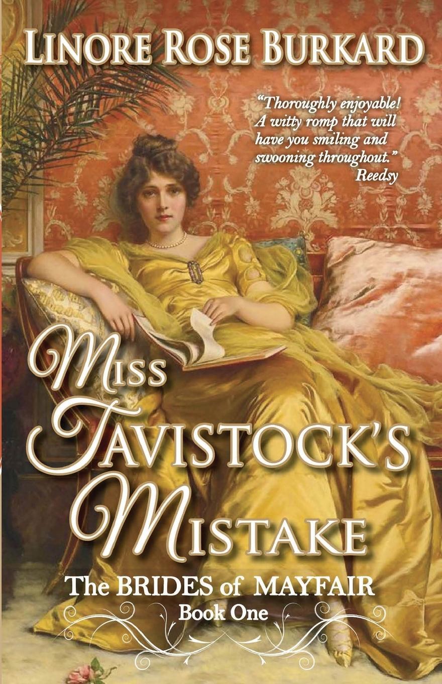 Cover: 9781733311120 | Miss Tavistock's Mistake | A Traditional Regency Romance | Burkard